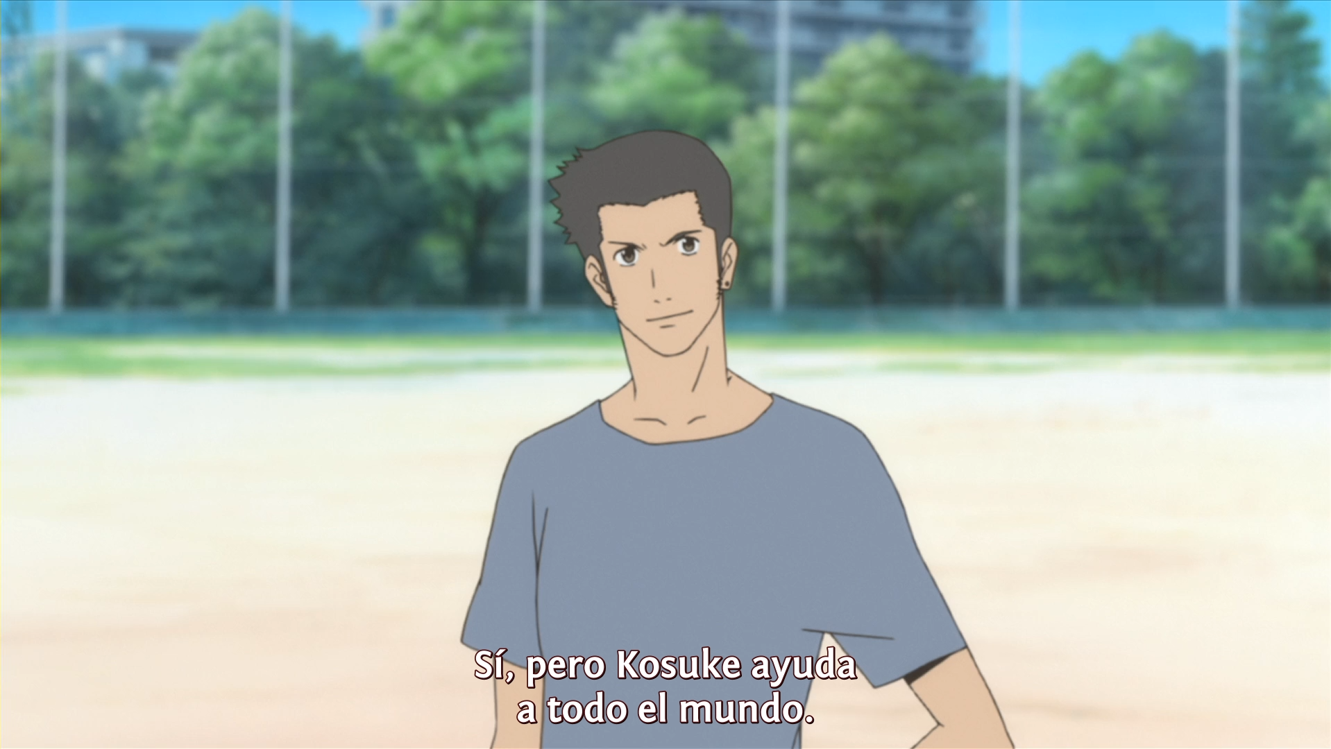 La chica que saltaba a través del tiempo (Todos los días son Domingo)